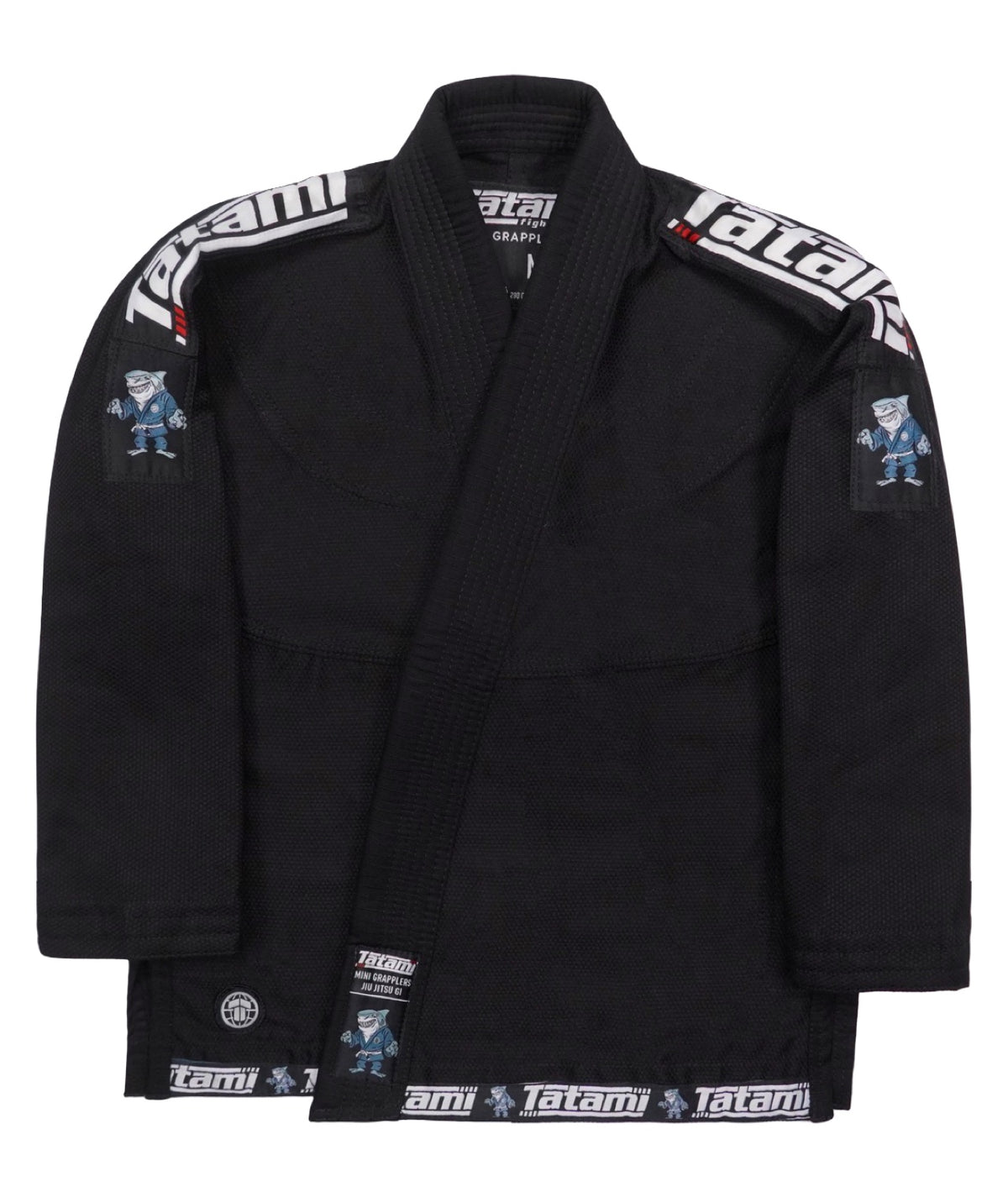 Kids Mini Grapplers Gi - Black