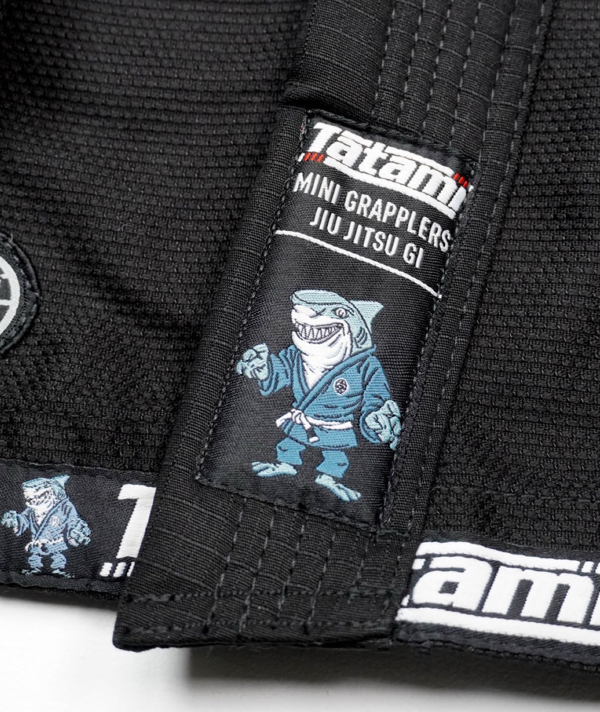 Kids Mini Grapplers Gi - Black