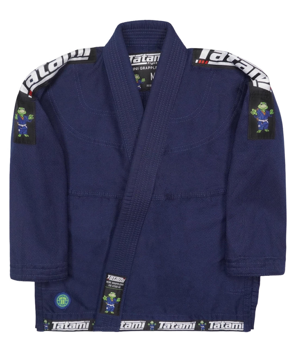 Kids Mini Grapplers Gi - Navy