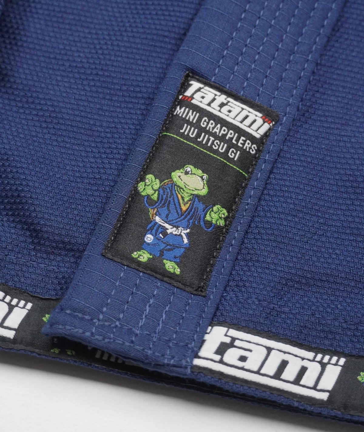 Kids Mini Grapplers Gi - Navy
