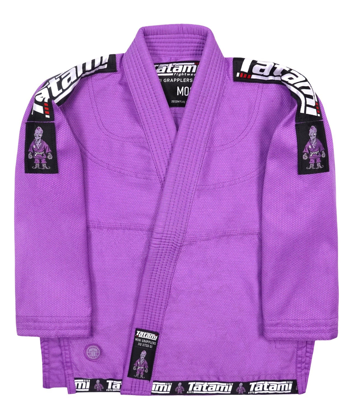 Kids Mini Grapplers Gi - Purple