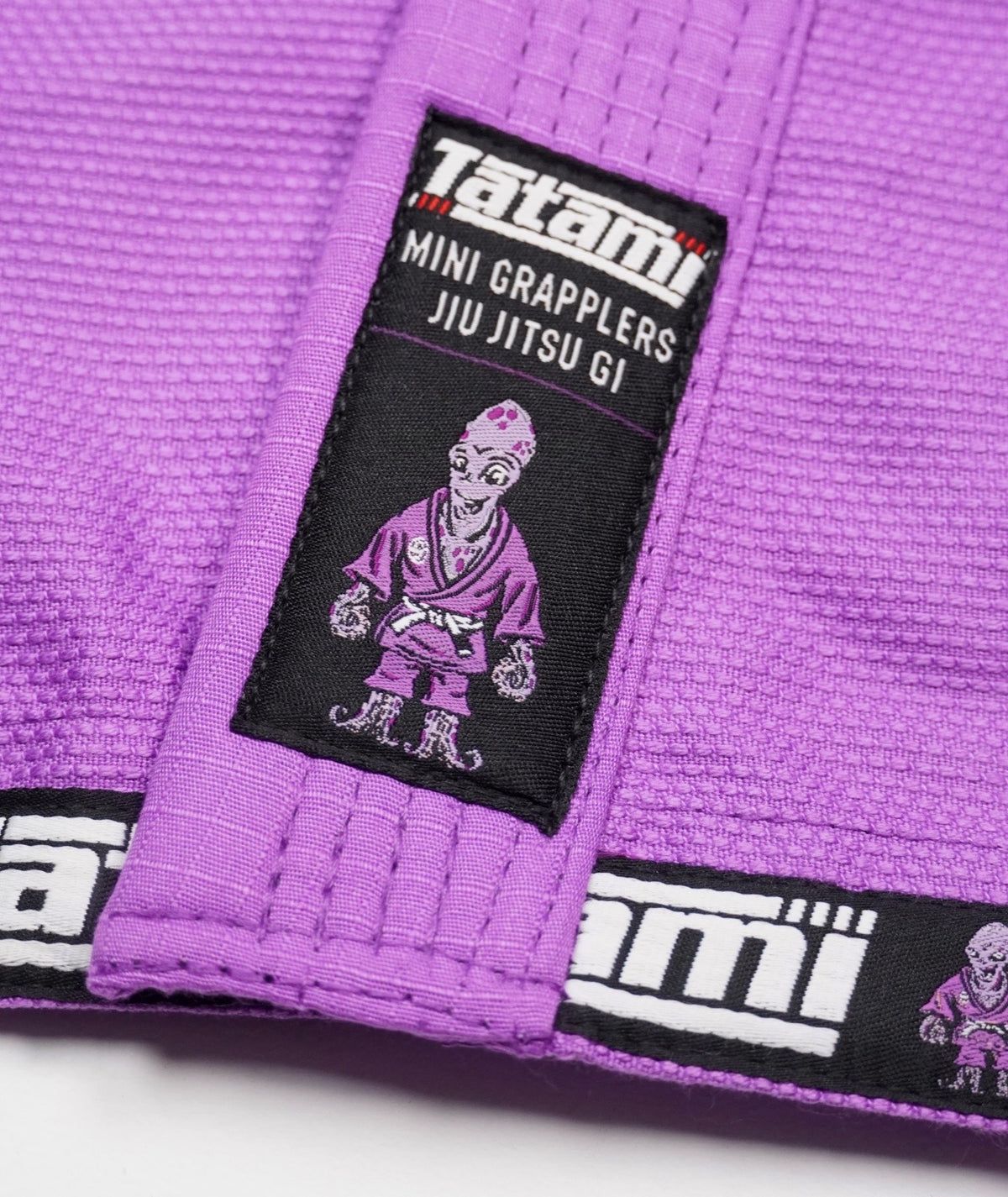 Kids Mini Grapplers Gi - Purple