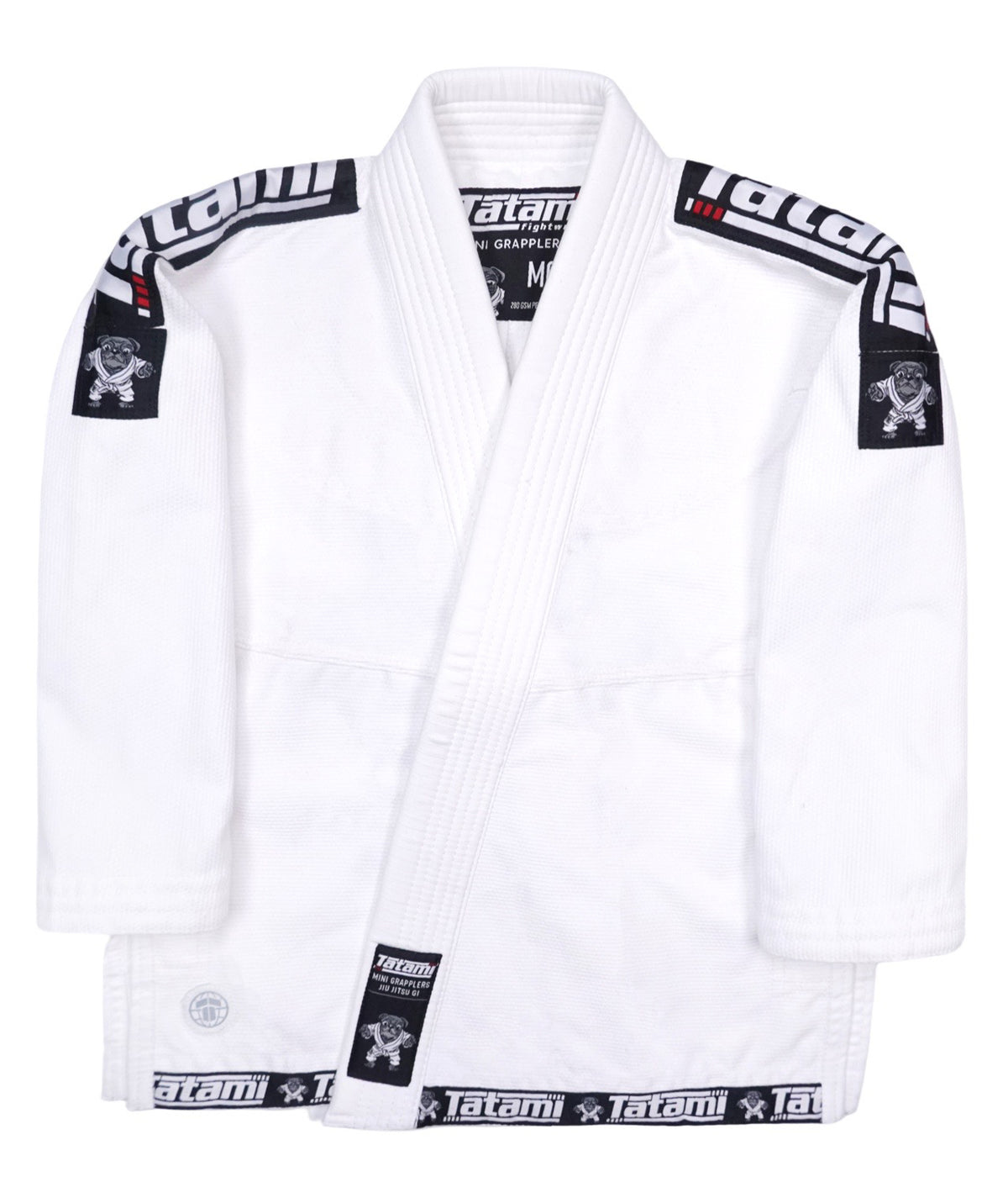 Kids Mini Grapplers Gi - White