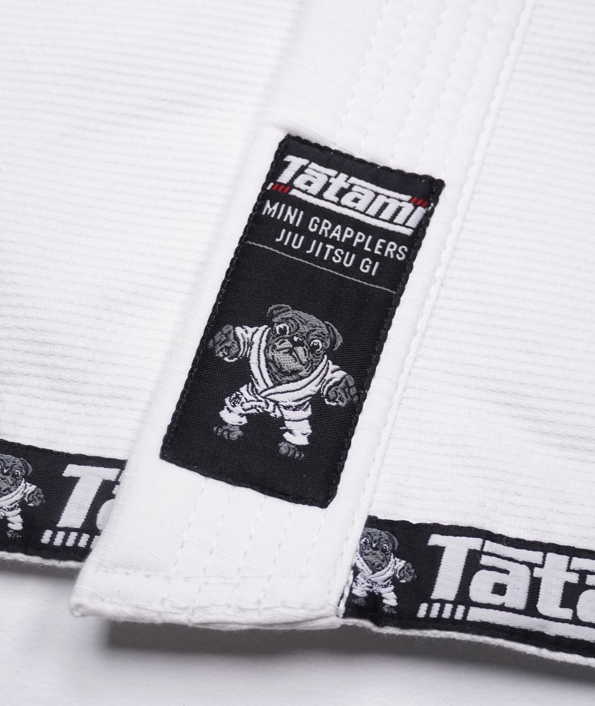 Kids Mini Grapplers Gi - White