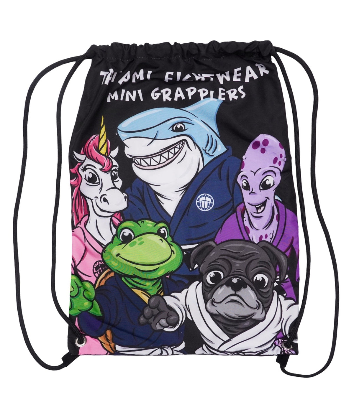 Kids Mini Grapplers Gi - White
