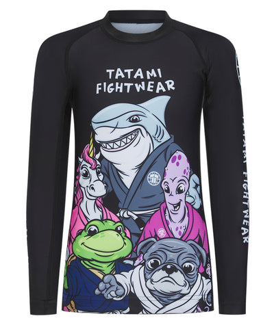 Kids Mini Grapplers Rash Guard