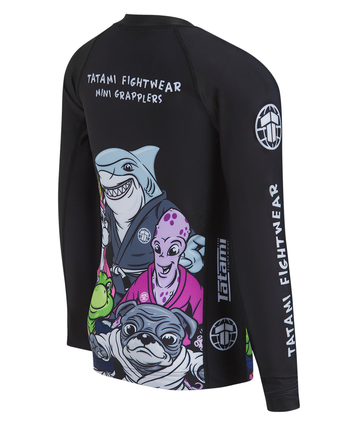 Kids Mini Grapplers Rash Guard