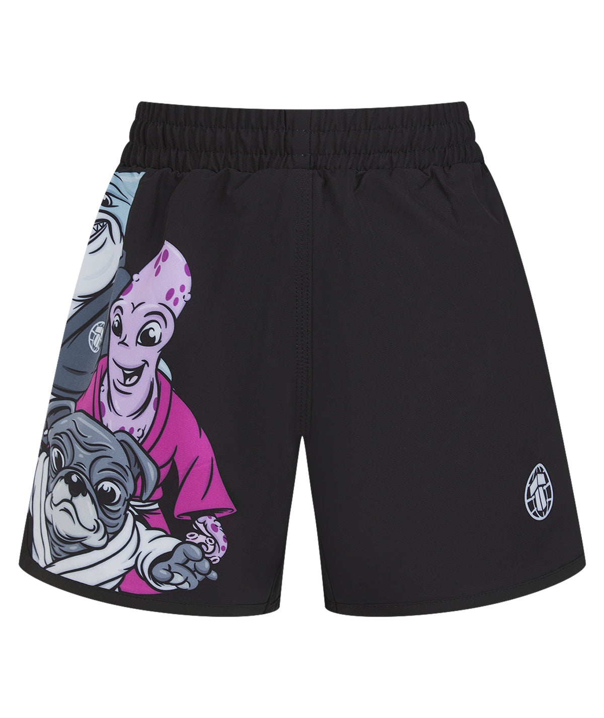 Kids Mini Grapplers Shorts