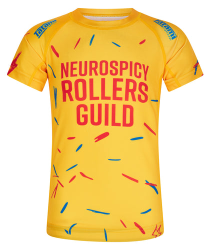 Kids Autsiders Neurospicy Rash Guard