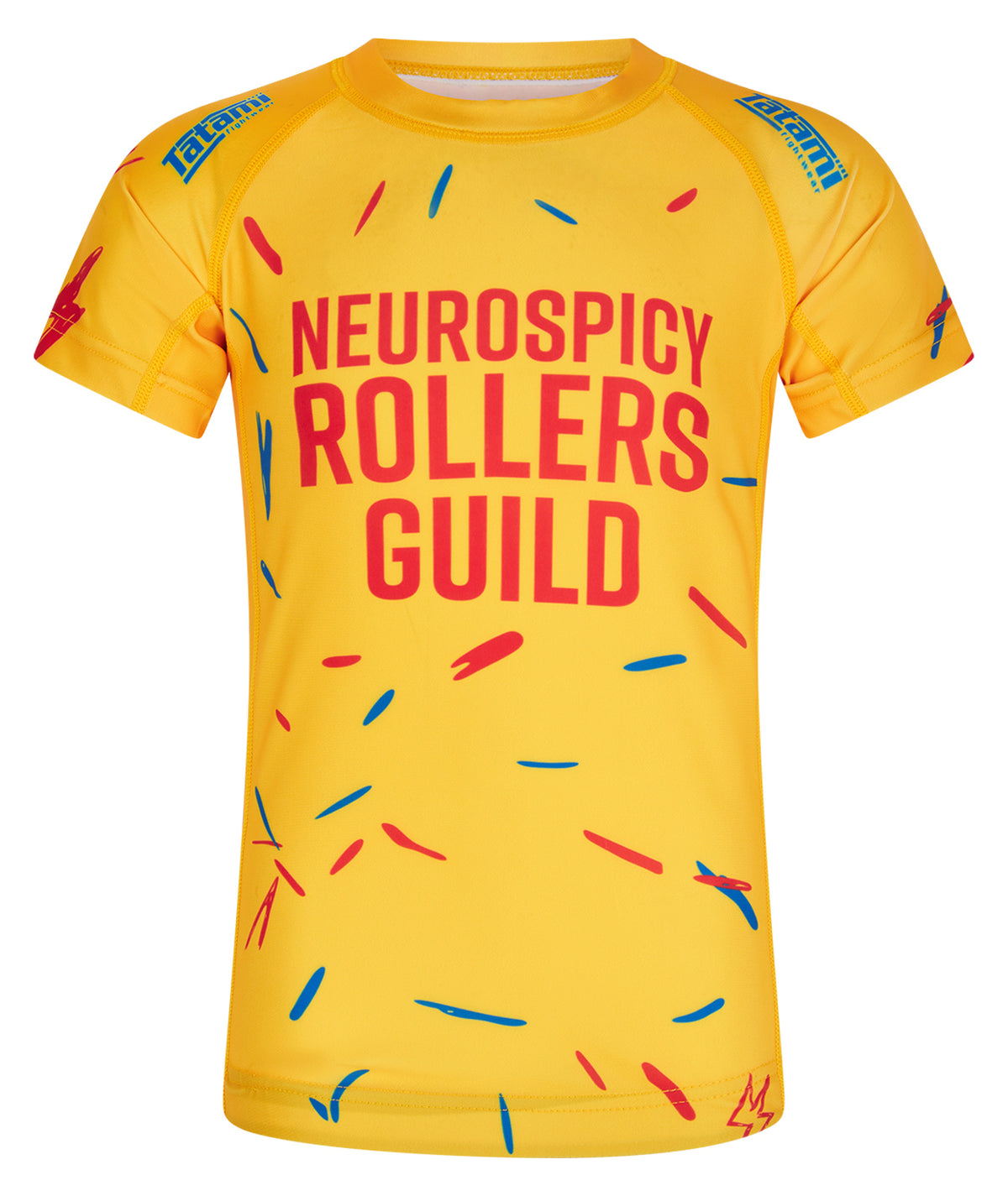 Kids Autsiders Neurospicy Rash Guard