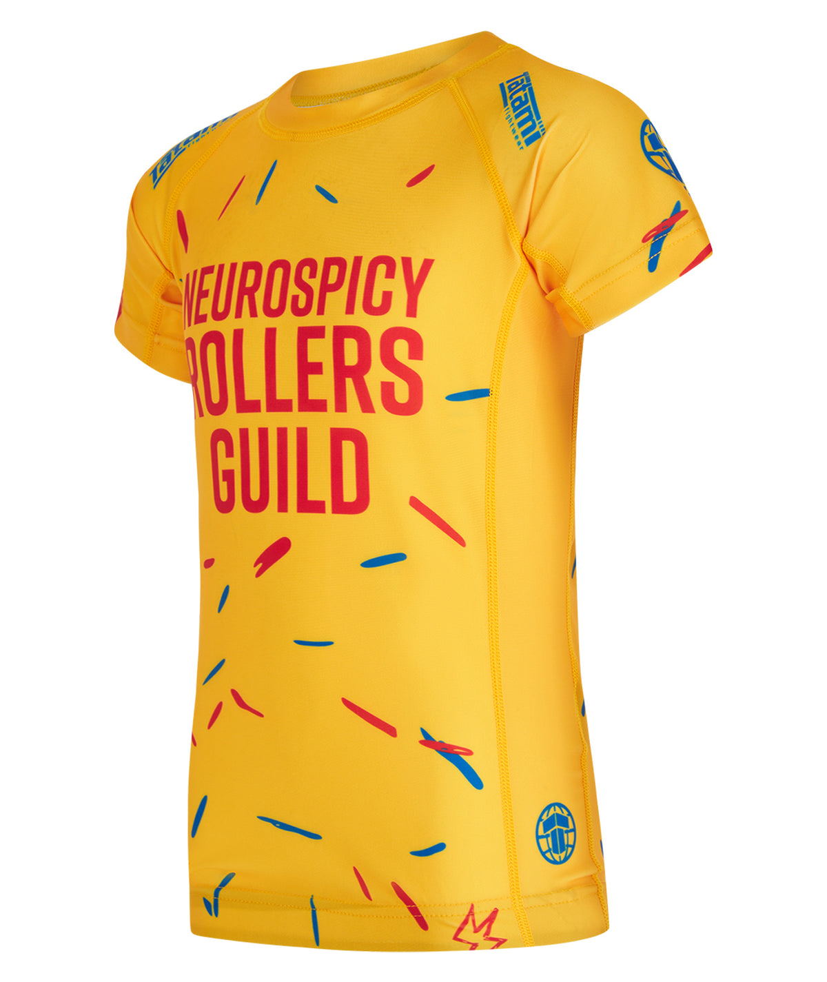Kids Autsiders Neurospicy Rash Guard