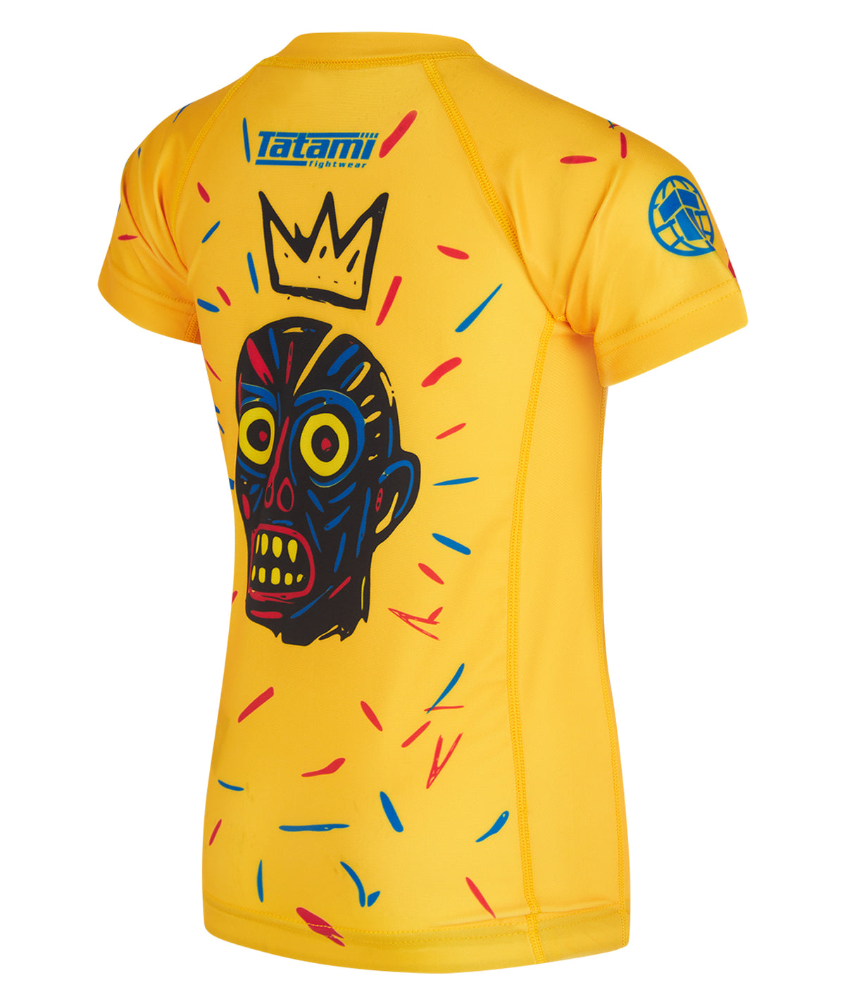 Kids Autsiders Neurospicy Rash Guard