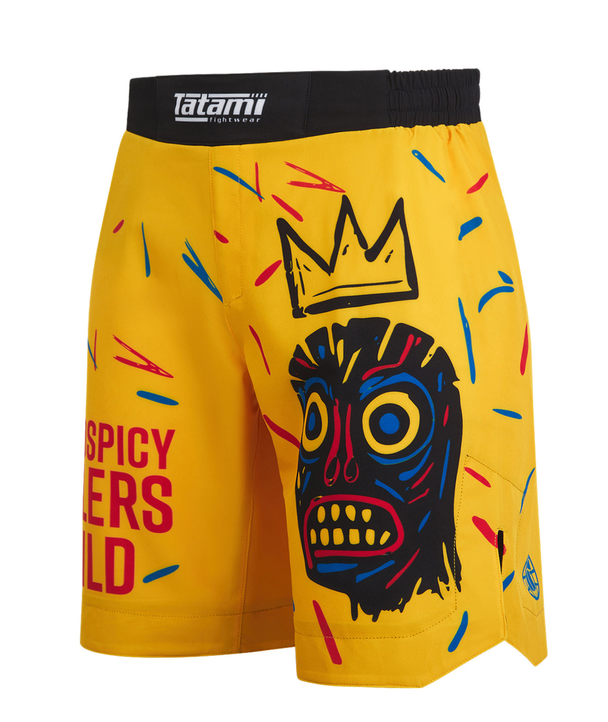 Kids Autsiders Neurospicy Grappling Shorts