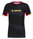 Kids Tatami Nomad Rash Guard - Black & Red