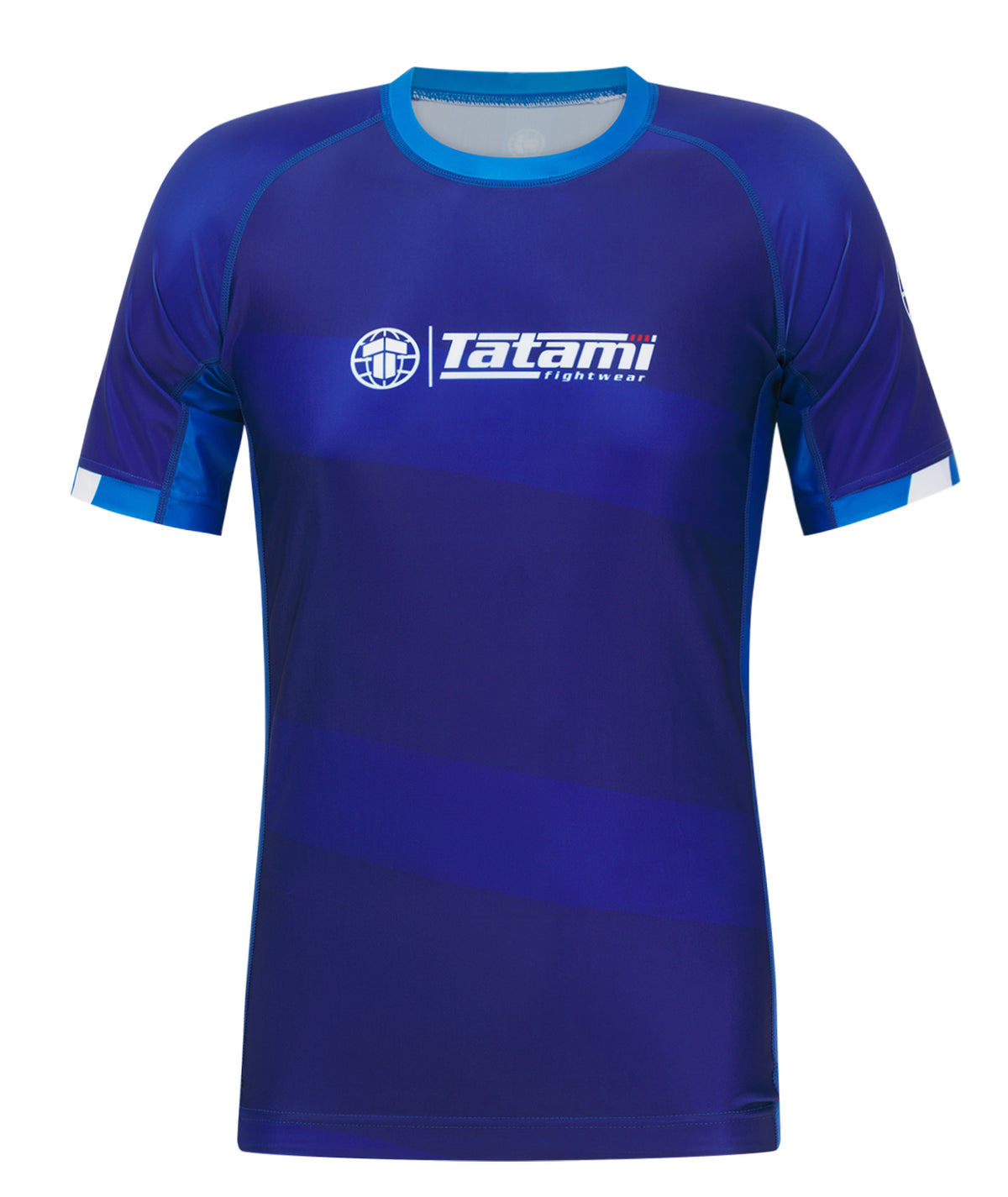 Kids Tatami Nomad Rash Guard - Navy & Blue
