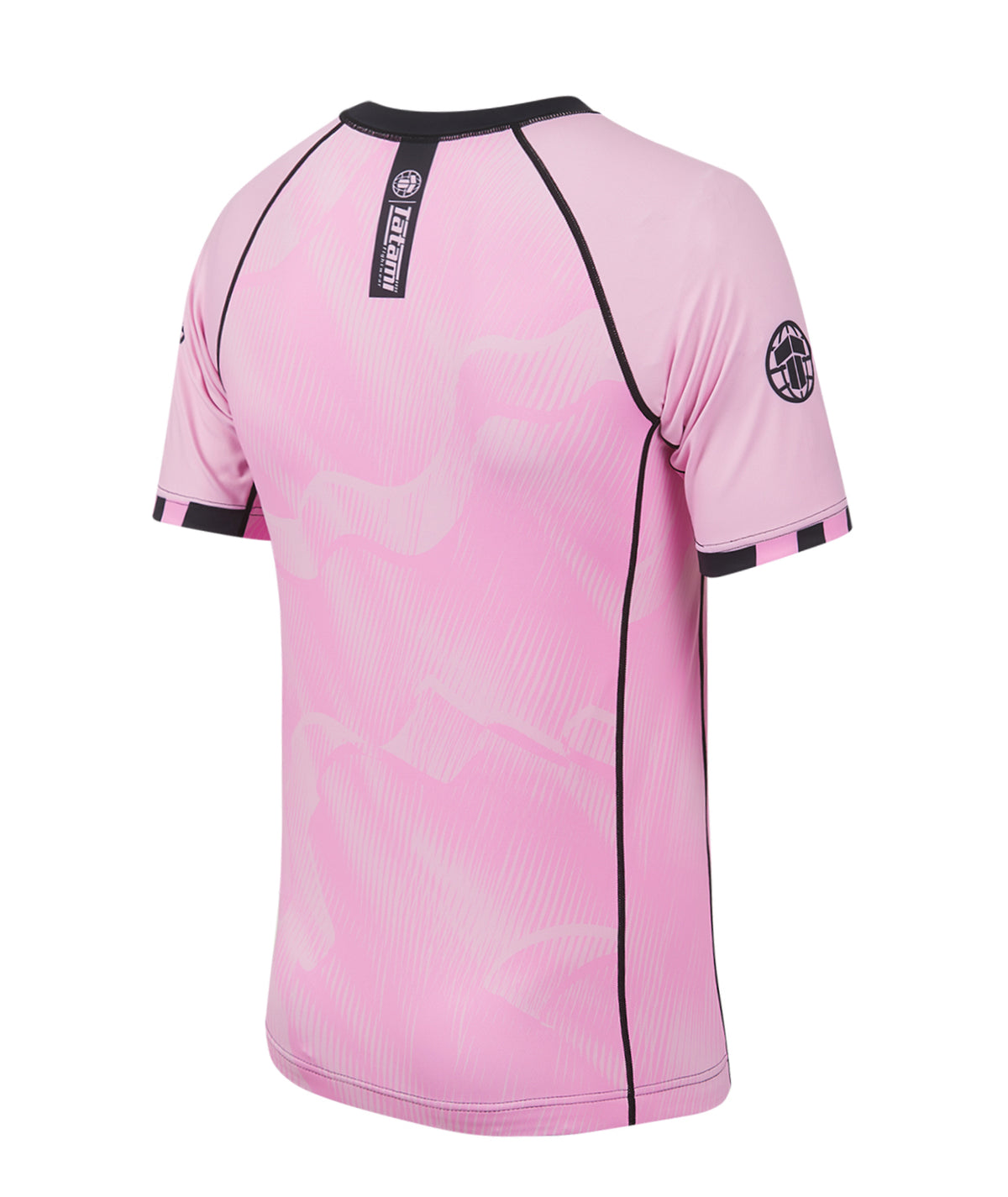 Kids Tatami Nomad Rash Guard - Pink & Black