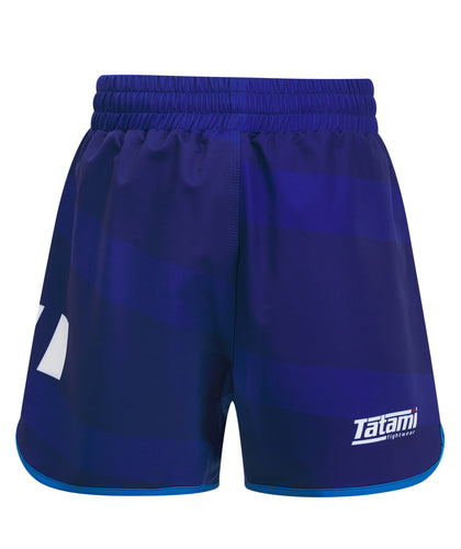 Kids Tatami Nomad Shorts - Navy & Blue