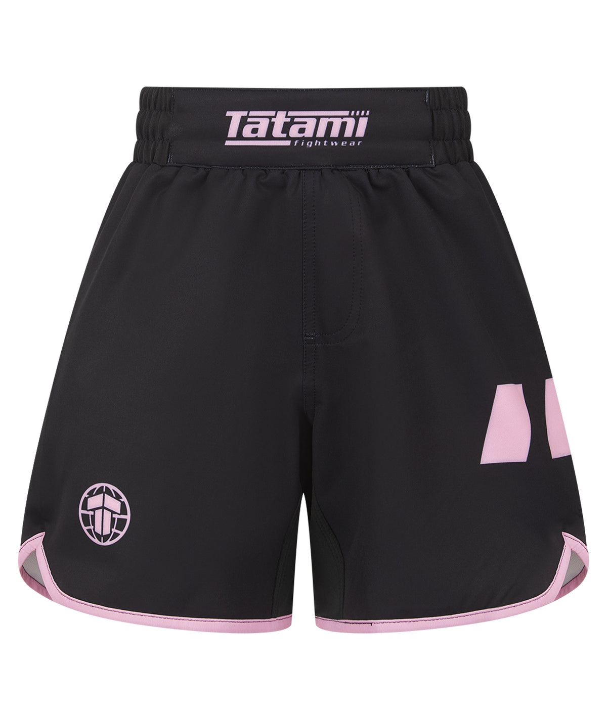 Kids Tatami Nomad Shorts - Pink & Black