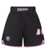 Kids Tatami Nomad Shorts - Pink & Black