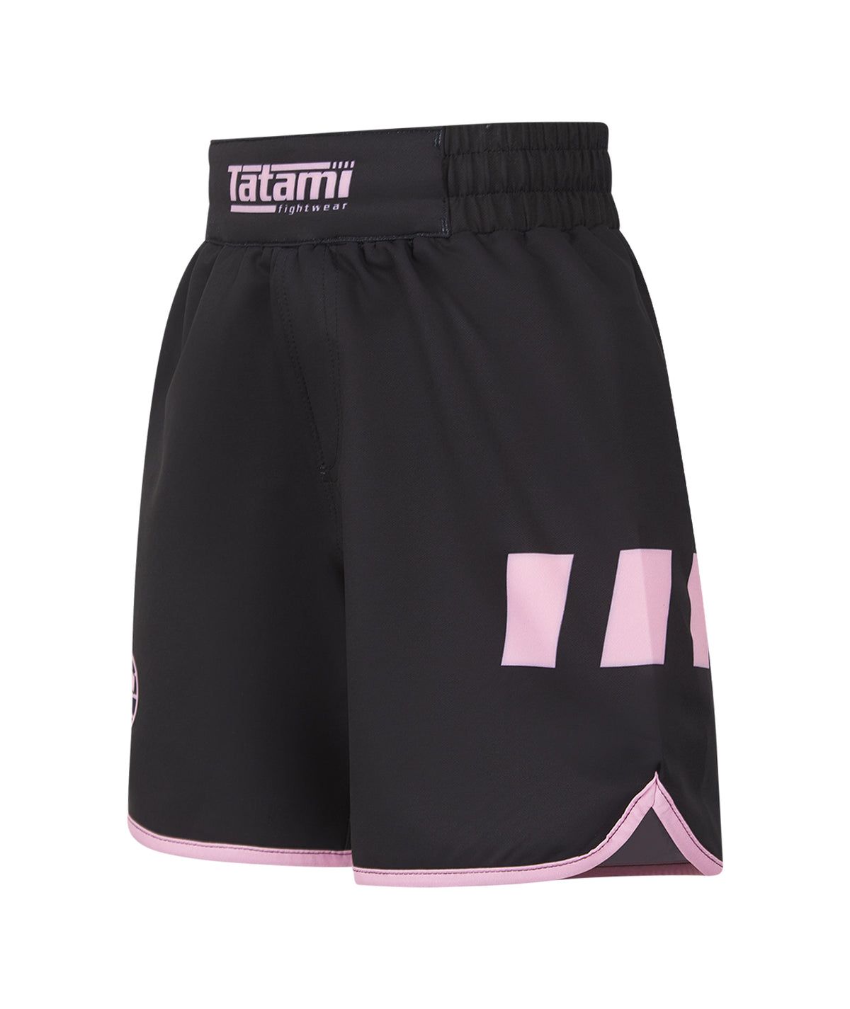 Kids Tatami Nomad Shorts - Pink & Black