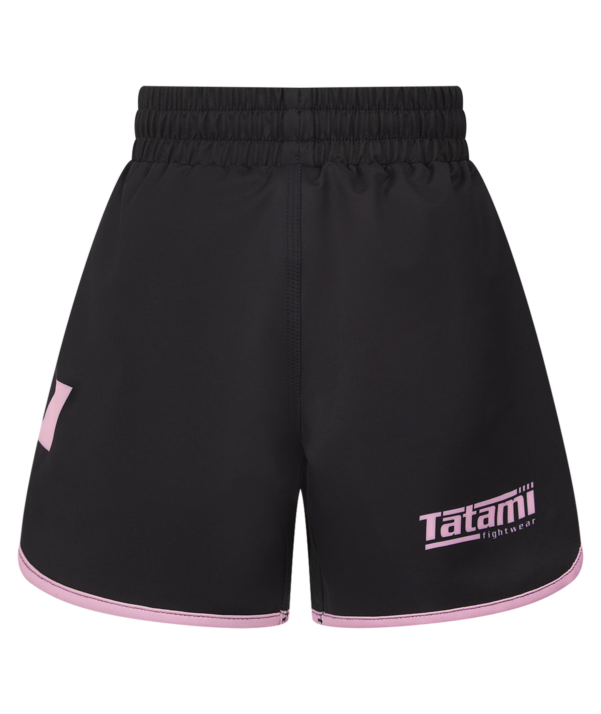 Kids Tatami Nomad Shorts - Pink & Black