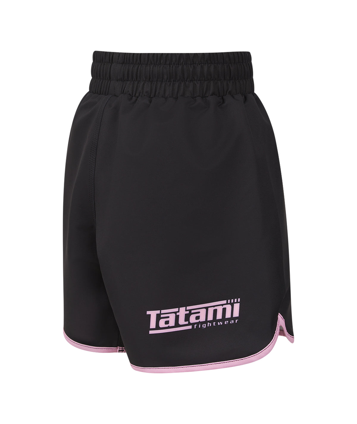 Kids Tatami Nomad Shorts - Pink & Black