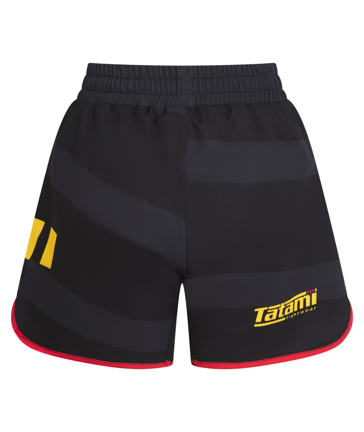 Kids Tatami Nomad Shorts - Black & Red
