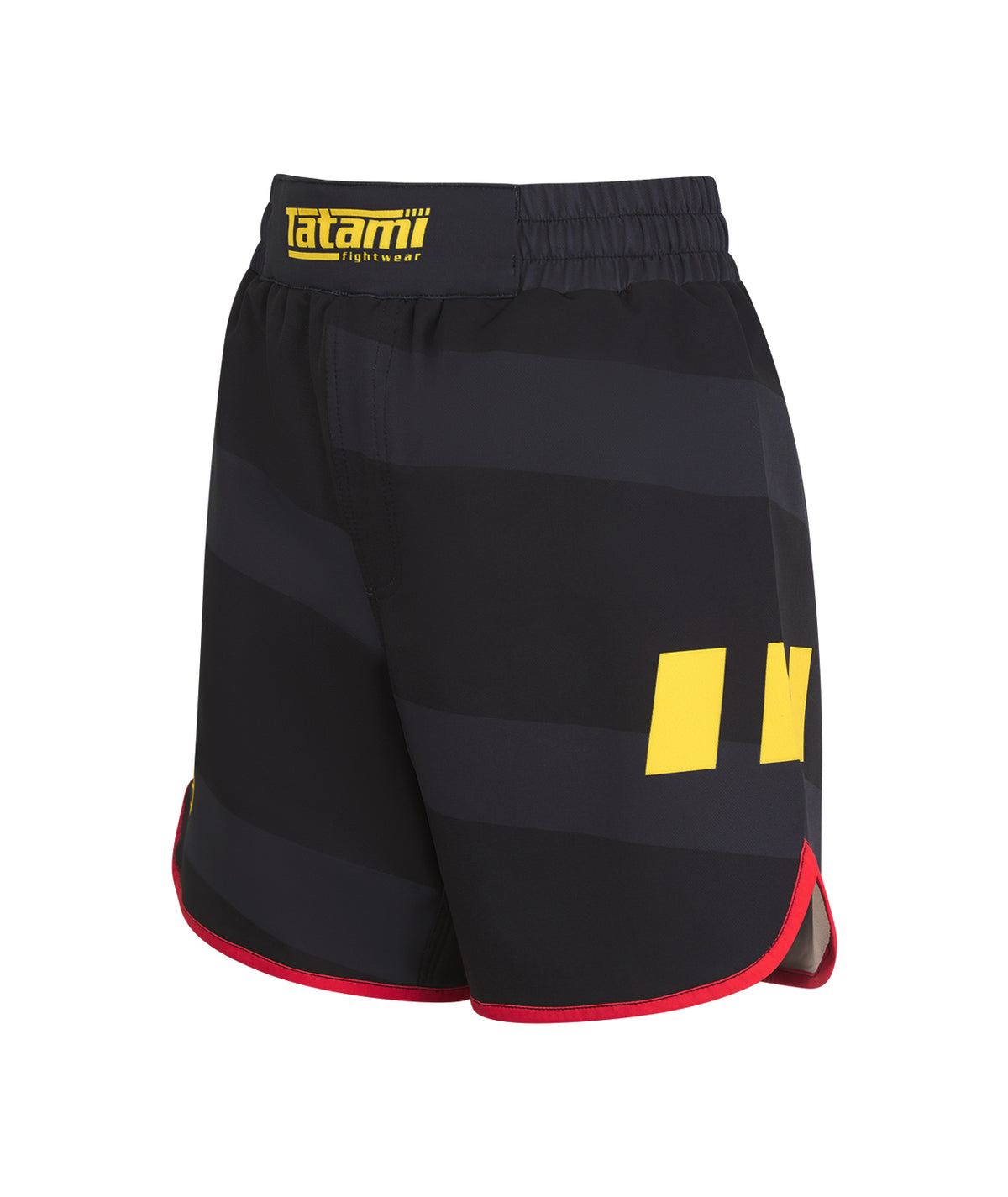 Kids Tatami Nomad Shorts - Black & Red
