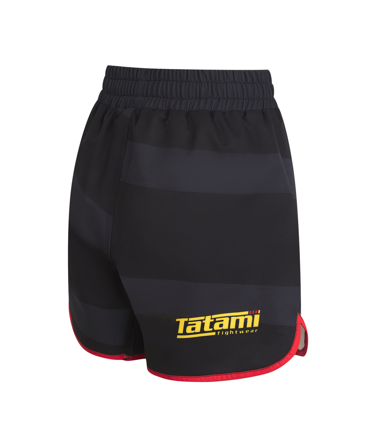 Kids Tatami Nomad Shorts - Black & Red