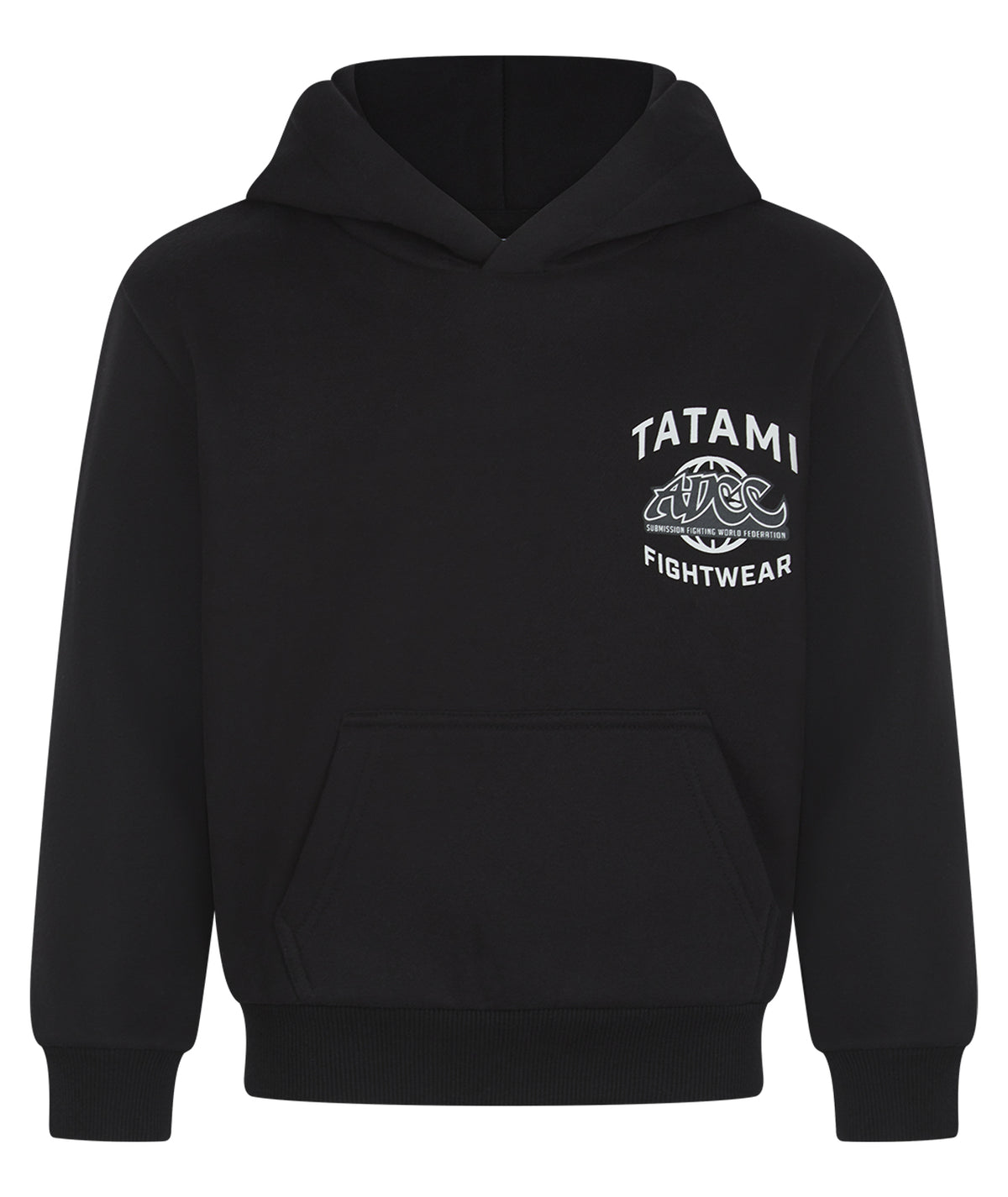 Kids Tatami X ADCC Oversized Hoodie - Black
