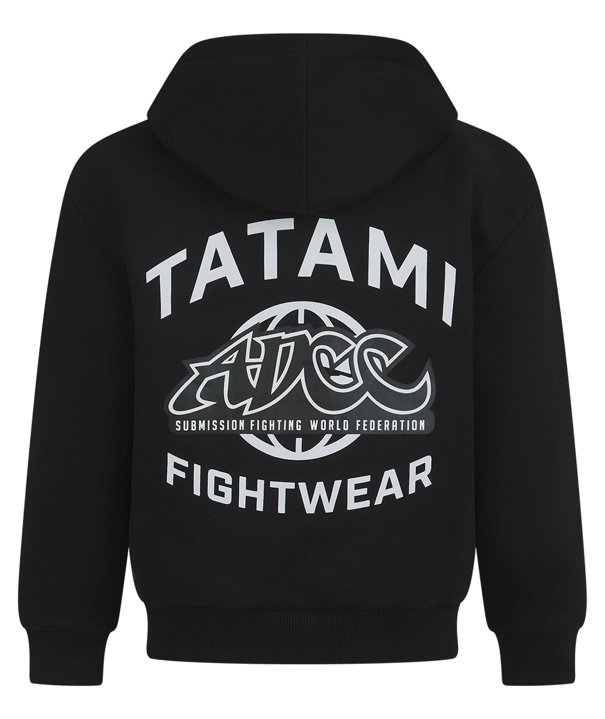 Kids Tatami X ADCC Oversized Hoodie - Black