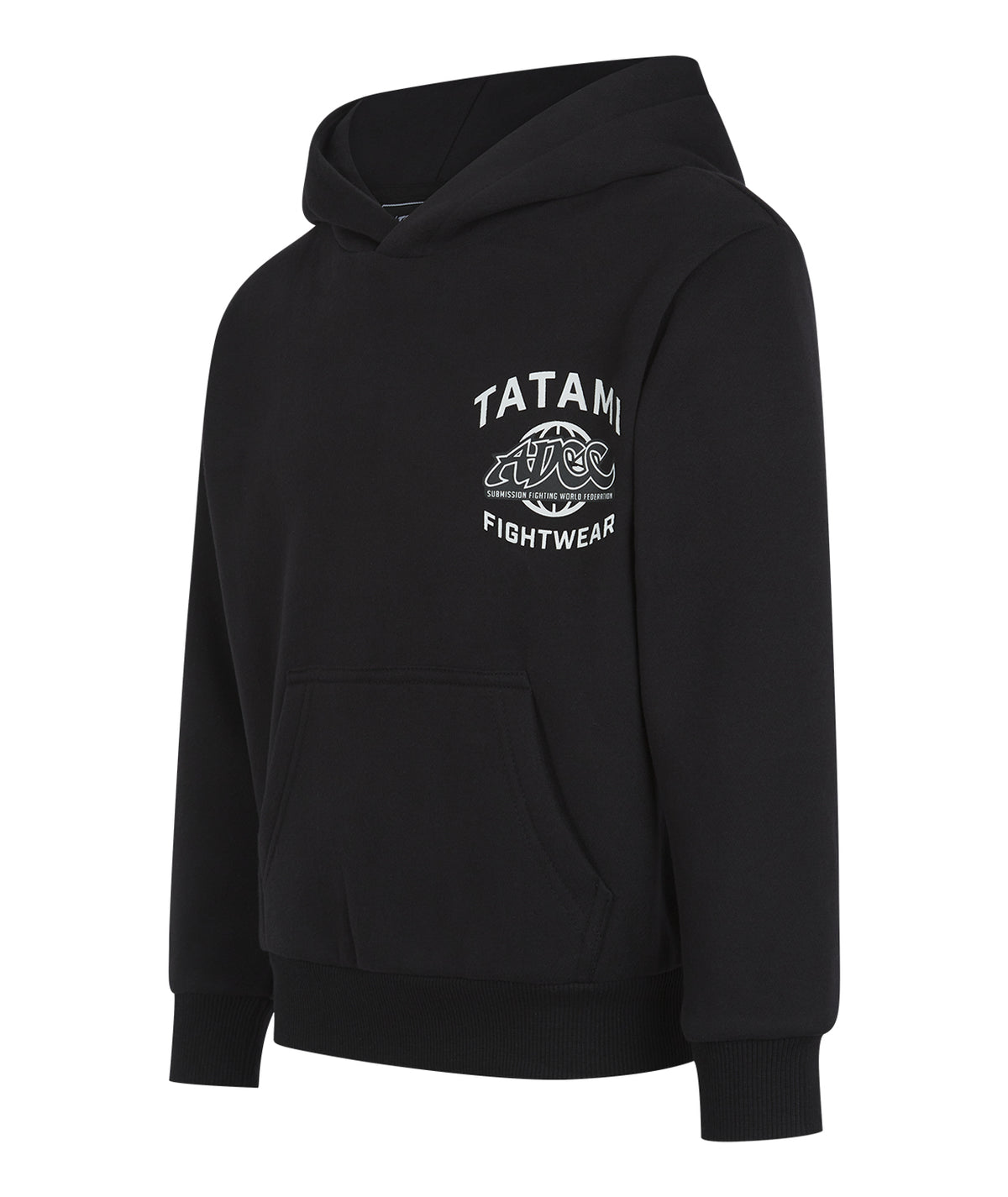 Kids Tatami X ADCC Oversized Hoodie - Black