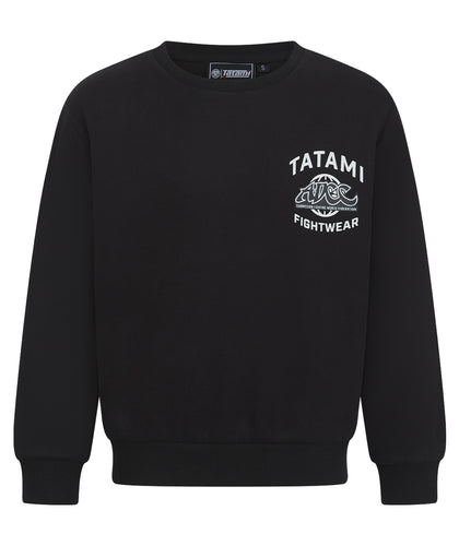 Kids Tatami X ADCC Oversized Sweatshirt - Black