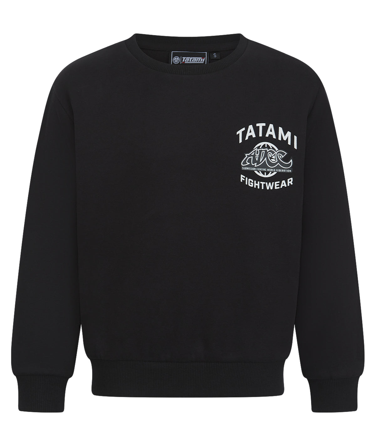 Kids Tatami X ADCC Oversized Sweatshirt - Black