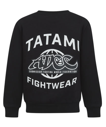 Kids Tatami X ADCC Oversized Sweatshirt - Black