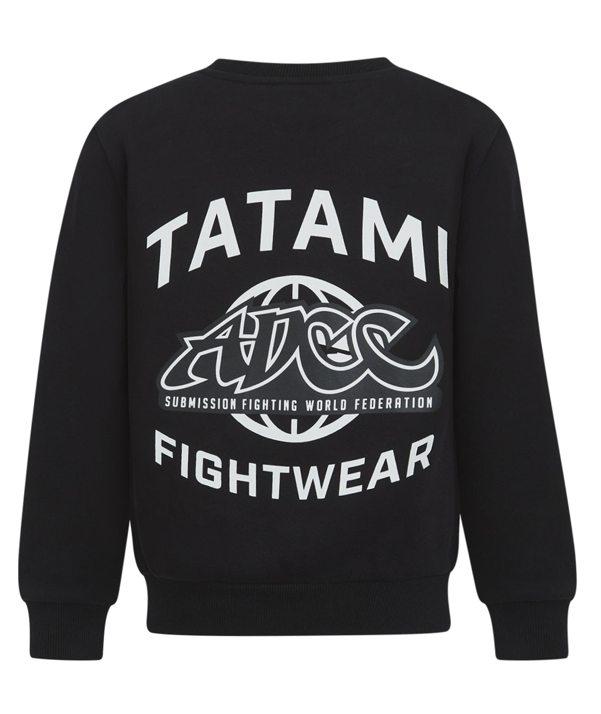 Kids Tatami X ADCC Oversized Sweatshirt - Black