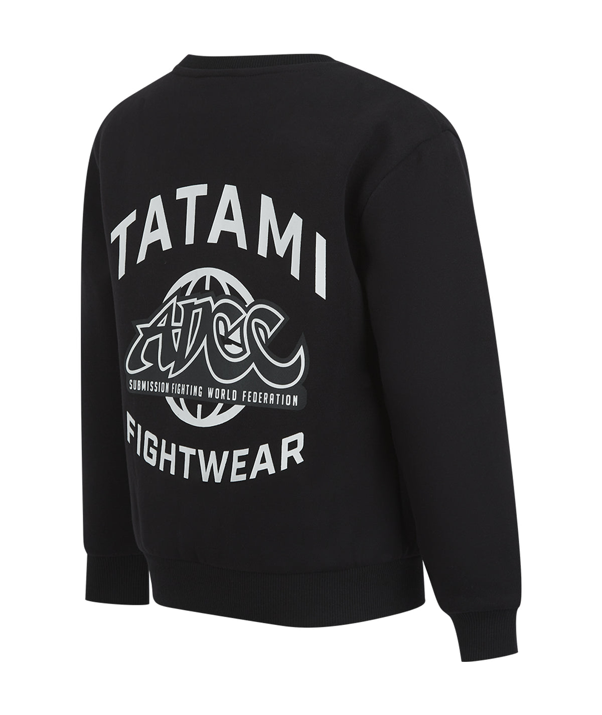 Kids Tatami X ADCC Oversized Sweatshirt - Black
