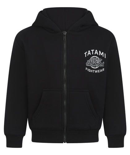 Kids Tatami X ADCC Oversized Zip Hoodie - Black