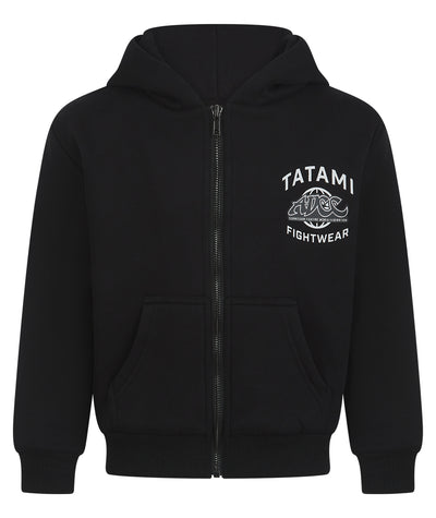 Kids Tatami X ADCC Oversized Zip Hoodie - Black