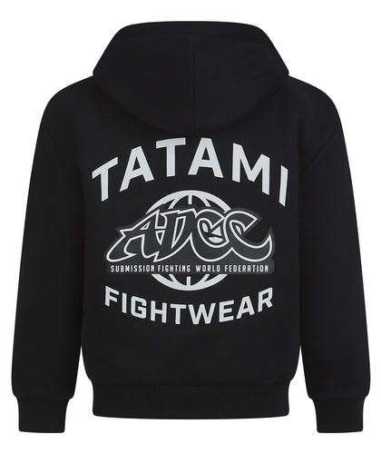 Kids Tatami X ADCC Oversized Zip Hoodie - Black