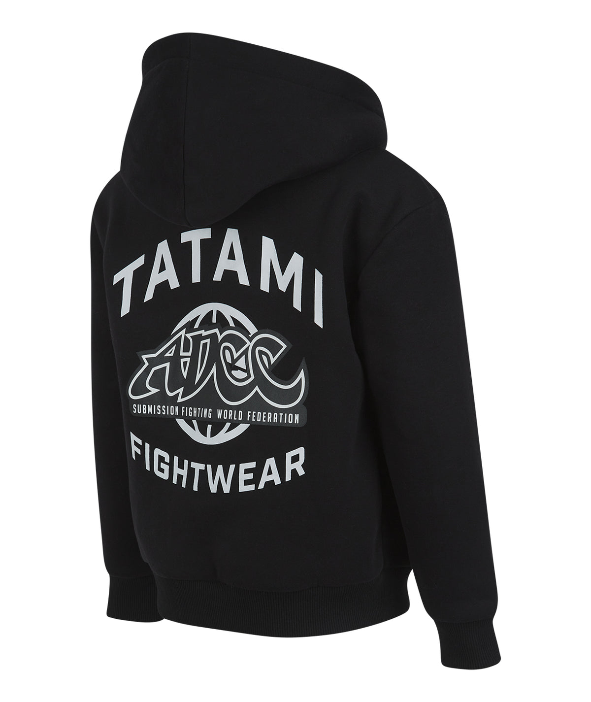 Kids Tatami X ADCC Oversized Zip Hoodie - Black