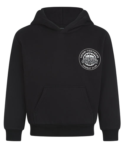 Kids Tatami X ADCC Combat Club Oversized Hoodie - Black