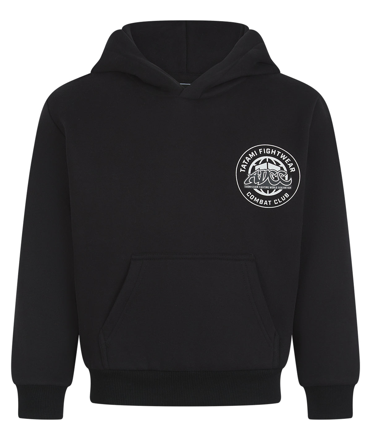 Kids Tatami X ADCC Combat Club Oversized Hoodie - Black
