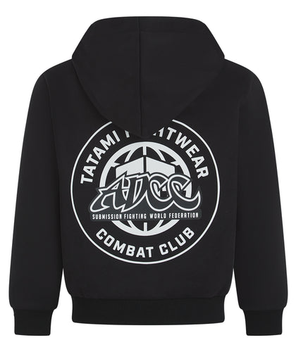 Kids Tatami X ADCC Combat Club Oversized Hoodie - Black