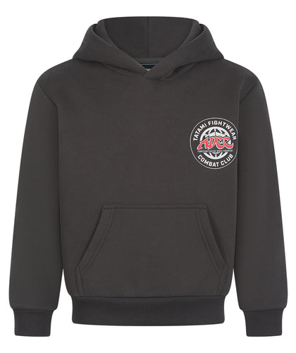 Kids Tatami X ADCC Combat Club Oversized Hoodie - Grey
