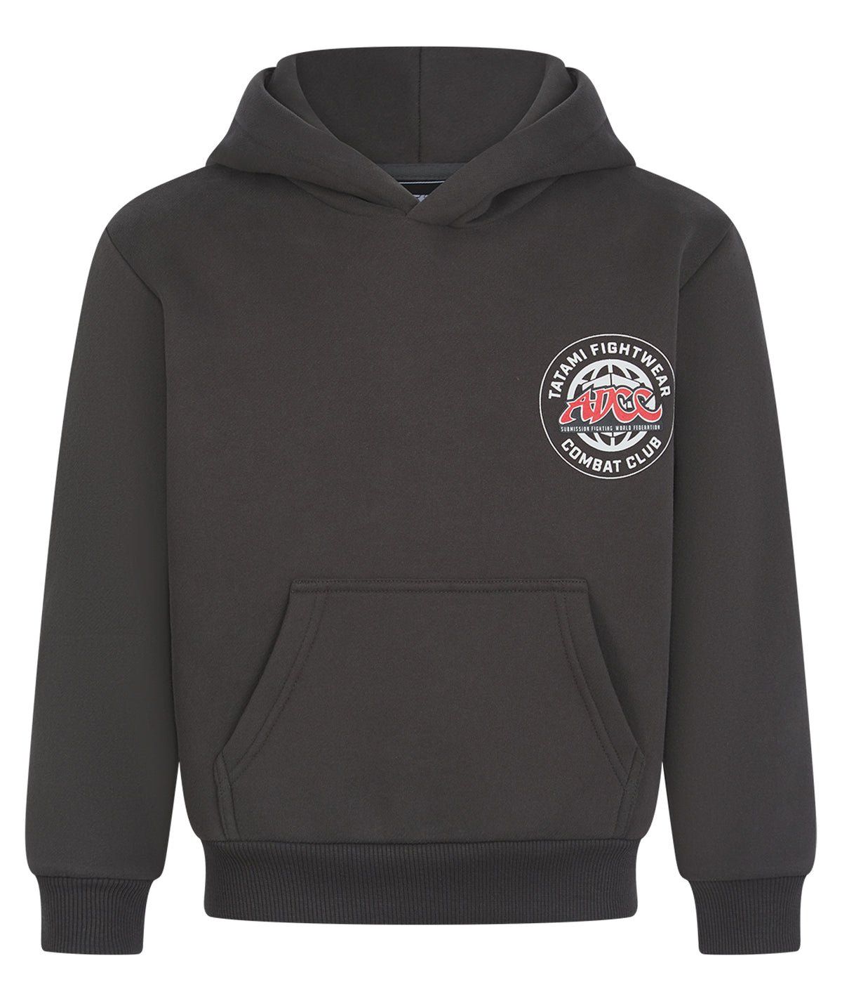 Kids Tatami X ADCC Combat Club Oversized Hoodie - Grey