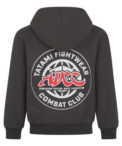 Kids Tatami X ADCC Combat Club Oversized Hoodie - Grey
