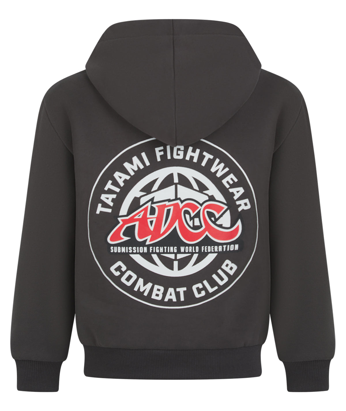 Kids Tatami X ADCC Combat Club Oversized Hoodie - Grey