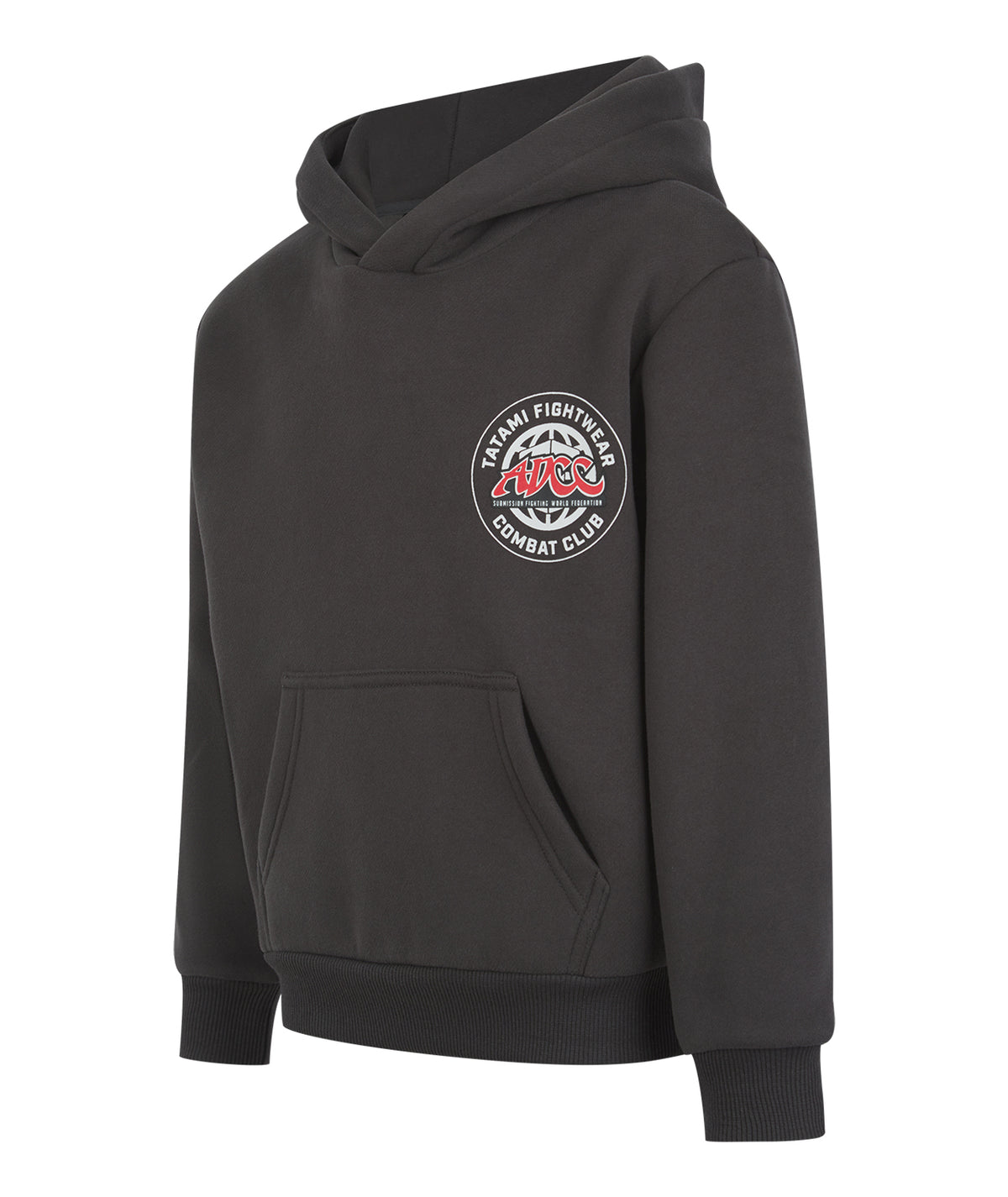 Kids Tatami X ADCC Combat Club Oversized Hoodie - Grey