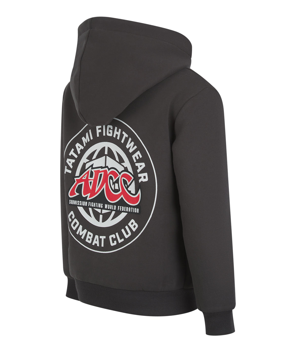 Kids Tatami X ADCC Combat Club Oversized Hoodie - Grey